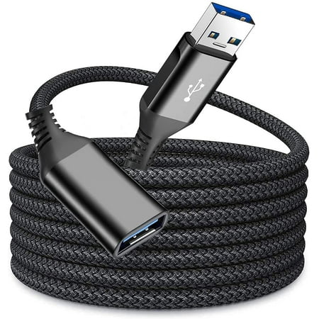 Câble d'extension USB 3.0 Type A mâle à mâle, rallonge USB 3.0