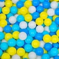 500 Pcs Toddler Ball Pit - 2.2 inch Non-Toxic & BPA-Free, Sensory Play ...