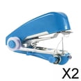 thumbnail image 1 of 2x de Coser Manual, Herramienta de Coser Inalámbrica Manual, de Coser Portátil, para Reparación Y Rápida Hogar, 2 piezas, 1 of 8