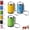 3pcs, variant on Mini Coin Storage Keychain, Portable Quarter Holder Bank with Secure Snap Closure