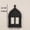 B, variant on Gothic Medieval Style Black Plastic Light Switch Cover Plate - Compatible with European Single/Double Rocker Switches