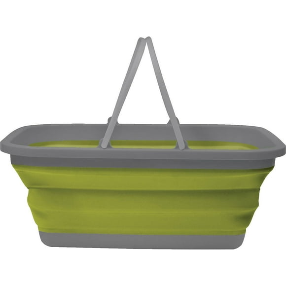 North 49 Flat-Pack Collapsible Basin - 18"x13.5"x7.5" 15L