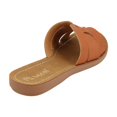 thumbnail image 3 of Sandalia Miracol Moda Dama Casual Piso Mujer Comodas cafe 24, 3 of 5