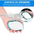 thumbnail image 3 of Borrador de cristal para depilación, herramienta de depilación indolora, el borrador de cristal es adecuado para mujeres y hombres o para la parte posterior de los brazos y las piernas., 3 of 6