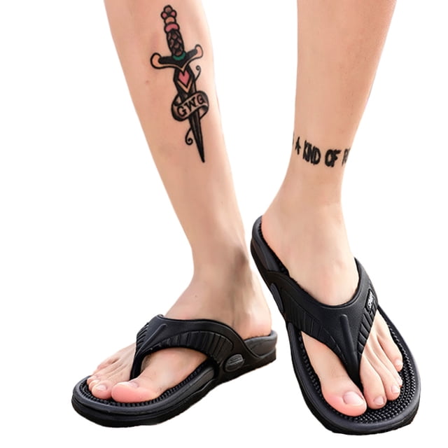 Zapatos Playa Verano Chanclas Recuperación Con Soporte para Hombre Informales Al Aire Libre