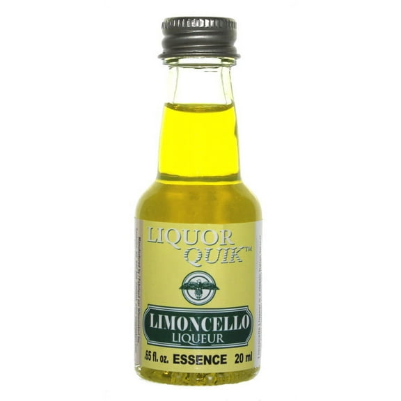 Liquor Quik Natural Liquor Essence 20 mL (Limoncello Liqueur)