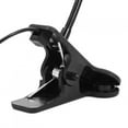 thumbnail image 4 of Lámpara de lectura LED USB de cuello de cisne flexible, portátil, con clip para mesa, para ordenador, color blanco frío, 1 W, color negro, 4 of 9