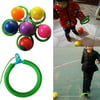6 Colors Skip Ball Outdoor Fun Toy Balls Classical Skipping Toy Fitness Equipment Toy Encourage Children to Exercise