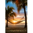 thumbnail image 1 of Clearwater Beach (12x18 Wall Art Poster, Room Decor), 1 of 3