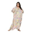 thumbnail image 3 of Oussum Plus Size Kaftans Dresses for Women Long Maxi Dress Ladies Caftans, 3 of 7