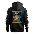 thumbnail image 2 of Custom Hoodies Design Your Own Personalized Photo Text Hoodie Custom Sweatshirt 4 Side Print, 2 of 6