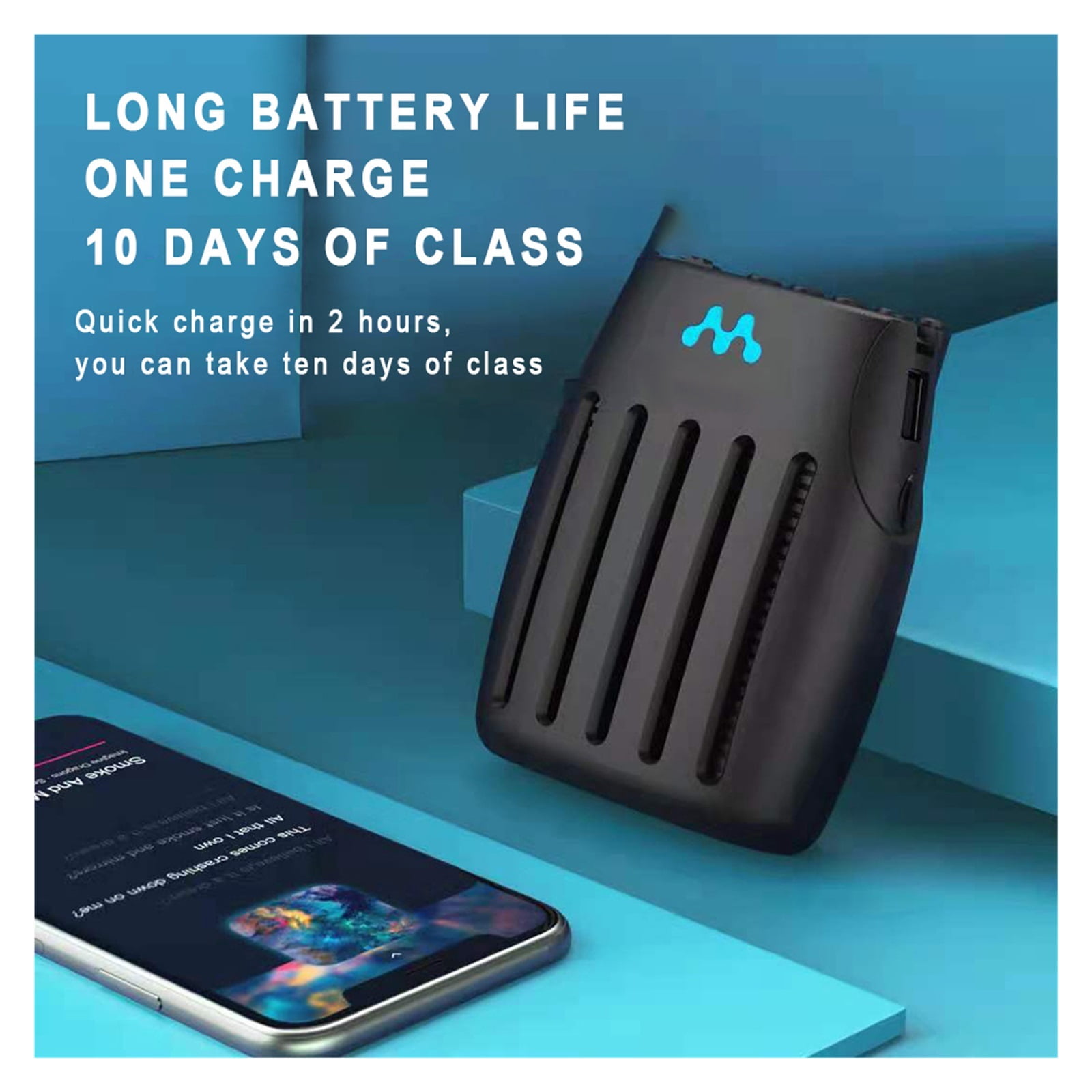 Portable Classroom Voice Amplifier Teachers BT5.0 Recharable Wireless Speakers Horn Loudspeaker With Microphone ,Powerful&Original Sound