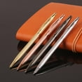 thumbnail image 2 of Metal Ballpoint Pen Slim Ball Pen For Business Writing New Office Gift, 2 of 9