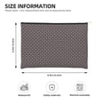 thumbnail image 4 of Haiem Red and white polka dots Music Lover Merch Makeup Bag, Cosmetic Bag,Singer Fans Cosmetic Bag, Portable Stationary Storage Organizer, Travel Makeup Bag, 4 of 8