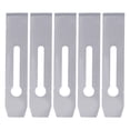thumbnail image 2 of Lames de Rabot à Main, 5 Pcs Lames de Rabot en Acier Lames de Rabot en Bois Réponse Rapide, 2 of 14