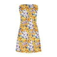 thumbnail image 5 of SMihono Robe d'Été Boho pour Femmes Grande Taille Robes d'Été pour Femmes Plage T-Shirt Floral Robe d'Été Décontractée avec Poches Robe Boho, 5 of 5