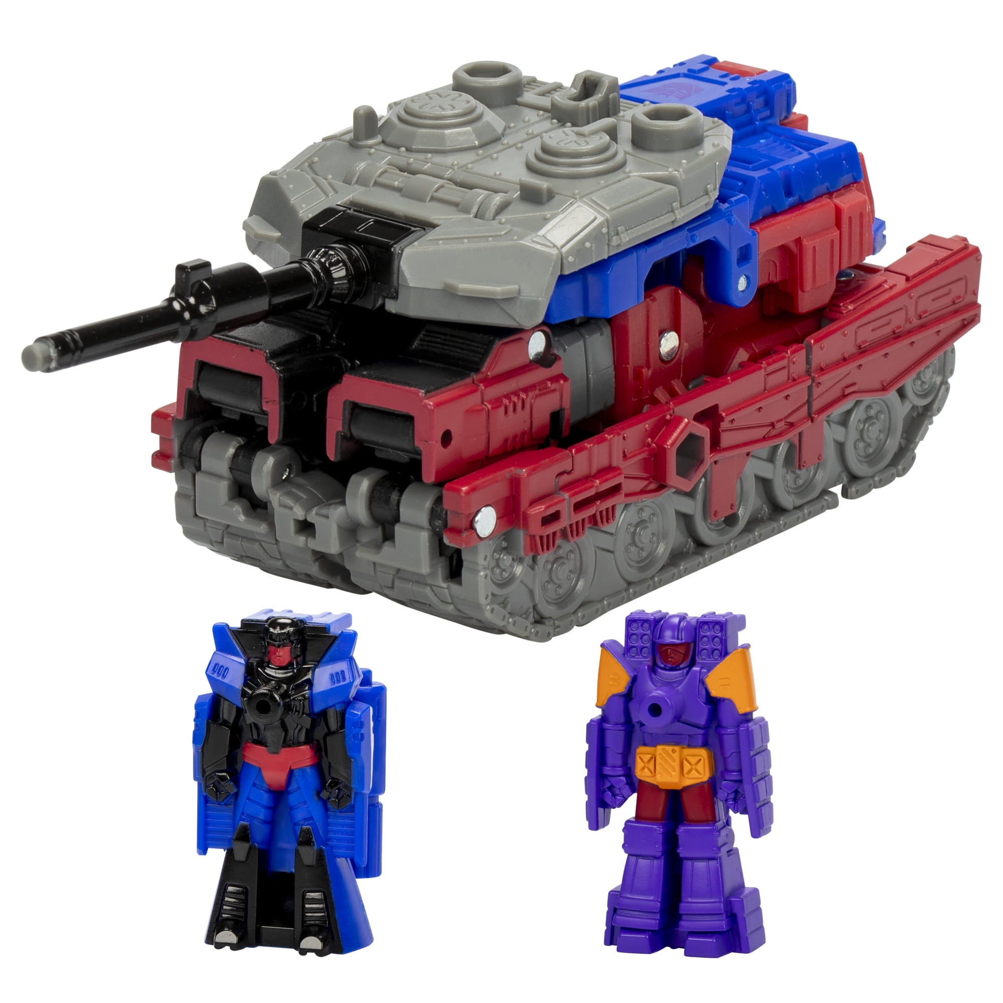 Transformers G1 Universe Optimus Prime and Quake Action Figures, 2-pack