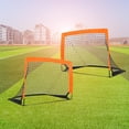 thumbnail image 3 of Portería de fútbol portátil Zulema Juego de 2 para niños grandes portería de fútbol portátil, 3 of 8