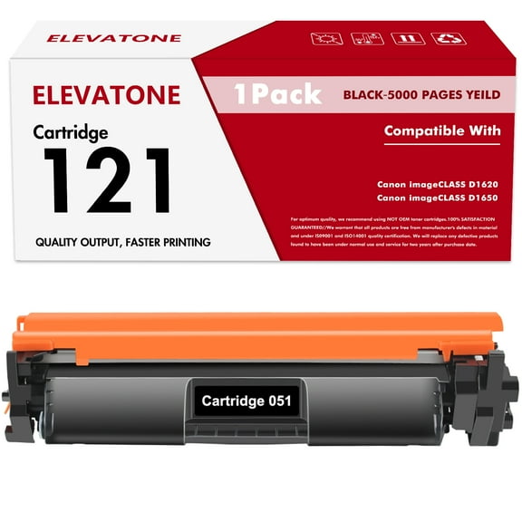 051 MF264DW Toner Cartridge Compatible for Canon Toner Cartridge 051 CRG-051 051H CRG-051H for imageCLASS MF264dw MF269dw MF267dw LBP162dw MF266dn MF263dn LBP161dn Printer 1-Pack
