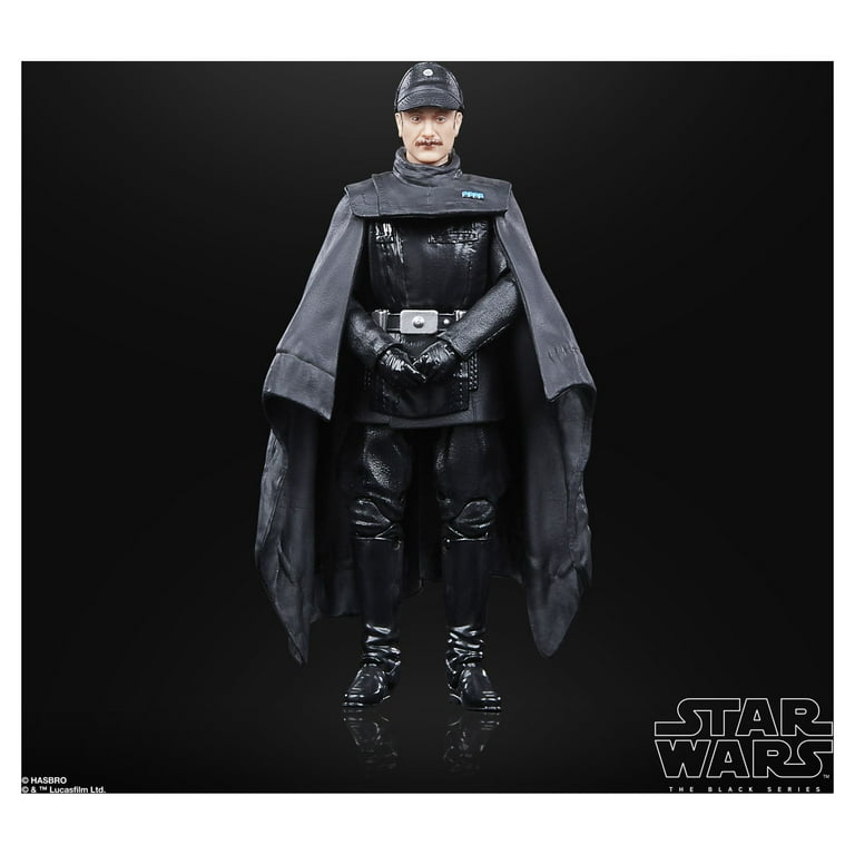 Star Wars Black Series Collectible Imperial Officer (Dark