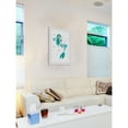 thumbnail image 5 of Marmont Hill "Mermaid Blue" by Molly Rosner Framed Painting Print, 5 of 5