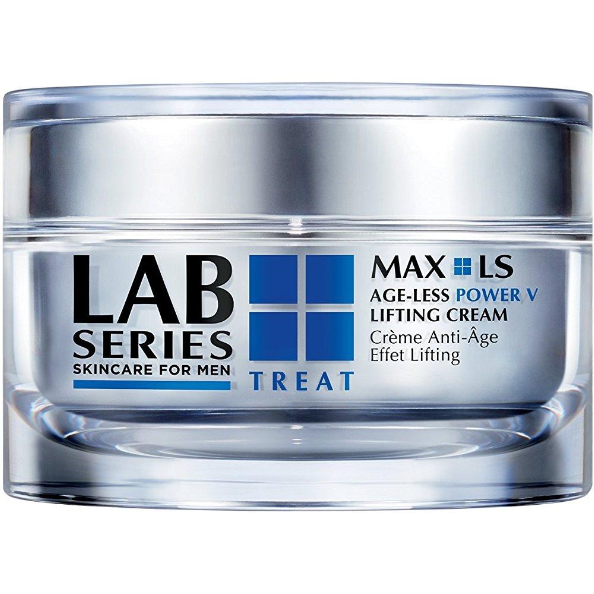 Max LS AgeLess Power V Lifting Cream by Lab Series for Men 1.7 oz