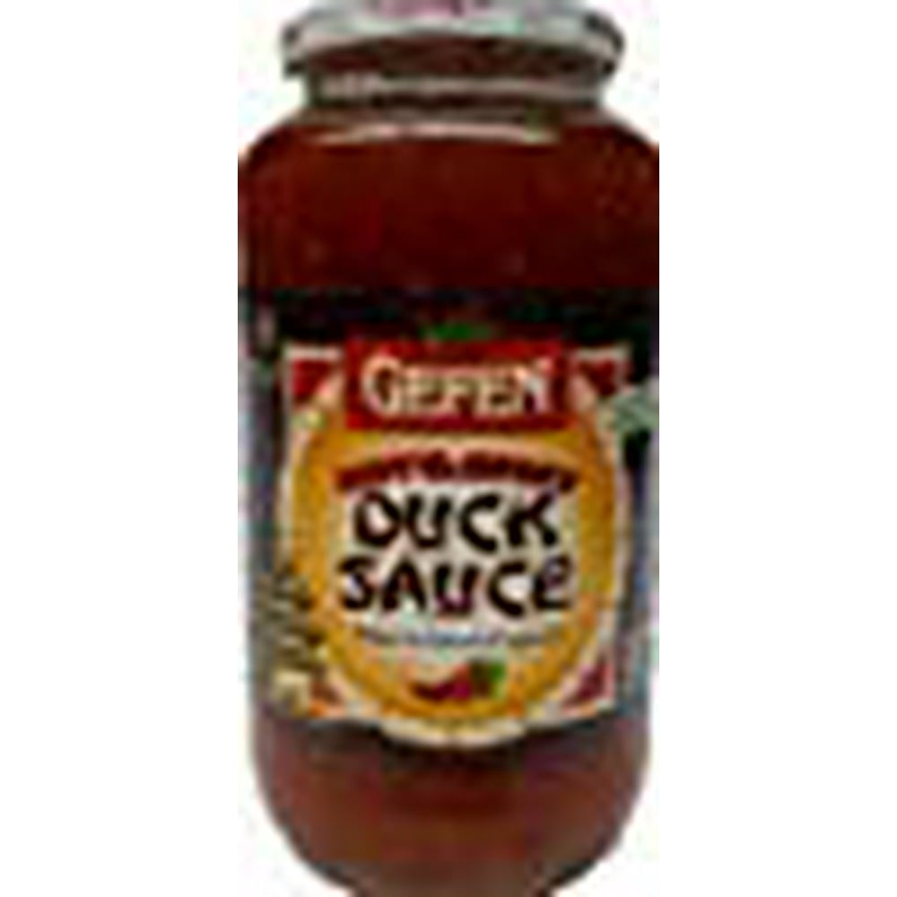 Gefen Hot N' Spicy Duck Sauce Kosher For Passover 40 Oz. Pack Of 6