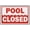 Warning Sign 2, variant on Pool Rules Sign 8"x12", Aluminum Tin Warning Signs for Home Outdoor Garden, Weatherproof Safety Sign for Pool