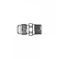 thumbnail image 1 of American Imaginations AI-35639 0.625 x 0.5 in. Flare Male Adapter, Brass, 1 of 1