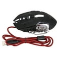 thumbnail image 2 of RGB Gaming Mouse, USB Mechanical Gaming Mouse, 1200 DPI, Side Key Metal Mechanical Design, RGB Cool Breathing Light, For Game Lovers, 2 of 8