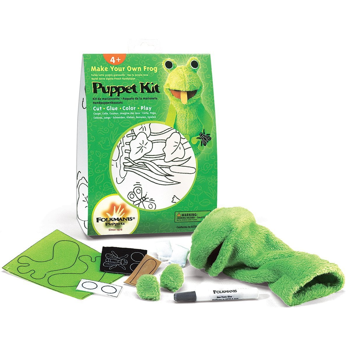 Folkmanis Puppet Craft Kit