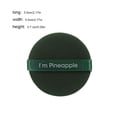 thumbnail image 2 of Maytalsory Lot de 7 Applicateurs de Fond de Teint Cosmétiques Double Face Réutilisables Éponge de Maquillage Outils Portables pour Femmes Filles Femmes Rond Vert 1Set, 2 of 6