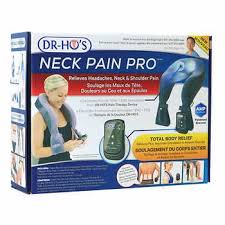 DR-HO’S - Neck Pain Pro with Pain Therapy Back Relief Belt