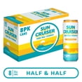 thumbnail image 4 of Sun Cruiser Iced Tea Vodka, Half & Half, 8 pack, 12 fl. oz. Cans, 4.5% ABV, 4 of 6