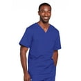 thumbnail image 5 of Cherokee Workwear Core Stretch Men & Women's Scrubs Top V-Neck 4725, 5 of 6