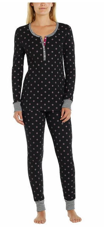 womens thermal pajamas