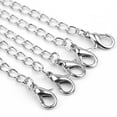 thumbnail image 7 of Yesbay 80 Pcs Fashion Silver Plated Bracelet Necklace Extenders Chain Jewelry Findings,Extension Chain, 7 of 7
