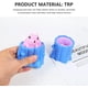 thumbnail image 3 of Pellizco, Taza De Ardilla Para Apretar De 12 Piezas --- Taza De Ardilla Juguete Para Aliviar El Estrés Lindo Soporte Para Bolígrafo Telescópico En Miniatura Regalos De Juego Extraño Juguete De Descomp Muyoka Hogar, 3 of 6