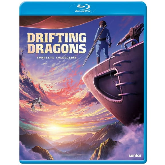 Sentai - Drifting Dragons [BLU-RAY]