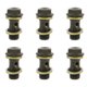 thumbnail image 1 of HEALEEP 6Ud Tornillo Con Arandela Selladora Para De Motocicleta Y Atv Compatible Con Diseño M10x125 Dorado, 1 of 7