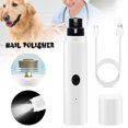 thumbnail image 2 of Professional Pet Nail Grinder USB Charging Painless Pet Paw File Pet Grooming Tool, 2 of 5