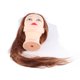 thumbnail image 5 of Cabeza De Maniquí Para El Cabello, Cabeza De Práctica De Maniquí De Cosmetología, Cabeza De Maniquí De Maquillaje, Cabeza De Maniquí De Cosmetología, Altura De 26 Cm,, 5 of 7