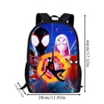 thumbnail image 2 of Spacious Anime Theme Daypack for Large Capacity Spider Storage Durable Student Bookbag for Daily School Use and Commuting Travel for Bo'ys and Gir'ls I, 2 of 5