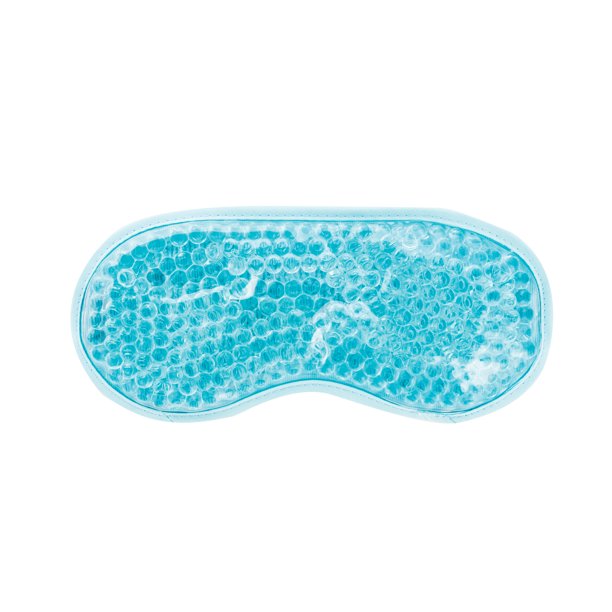 Therawell HotCold Therapy Gel Bead Eye Mask, Teal