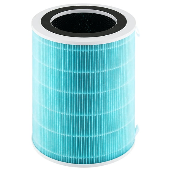 VEVOR Air Purifier Replacement Filter, H13,3-in-1 Compact & Lightweight Replacement Filter with Sturdy PP Pre-Filter,Easy-to-Grab Purifier Filter with Activated Carbon,Fit for Cylindrical Purifier