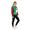 thumbnail image 2 of Jollidays Women's Merry Christmas Santa Pullover Sweatshirt, Sizes S-XXL, 2 of 6