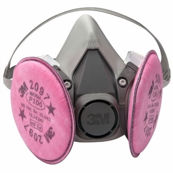 3M 07183, Large P100 Dust Respirator