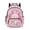 Pink Axolotl Milk Tea Floral, variant on Xoenoiee Yellow Leopard Pattern 17 Inch Kids Backpack Lightweight Teen Backpack Schoolbag for Girls, Large Capacity Bookbag Daypack with Adjustable Padded Straps for Middle High School College