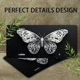 thumbnail image 4 of Monochrome Butterfly Front License Plate, Metal License Plate, Funny Standard Plates Personalized Novelty Decorative For Men/Women/Boys/Girls Car 6×12 5 Inch, 4 of 7