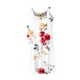 thumbnail image 3 of Hvot&aat Summer Dresses for Women Beach Floral Sundress Sleeveless Dress Cover Up Casual Loose Boho Tank Dress, 3 of 4